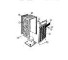 Frigidaire MR50E1 cabinet parts diagram