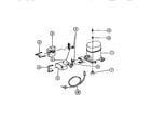 Frigidaire MR50E1 compressor diagram