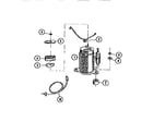 Frigidaire MR30E1 compressor-no parts list diagram