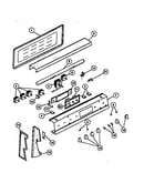Control panel, cook-master, switches