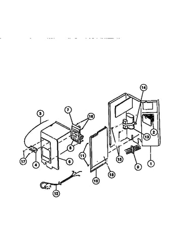 Control parts