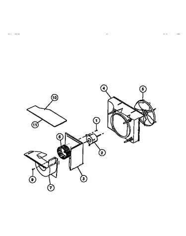 Air handling parts
