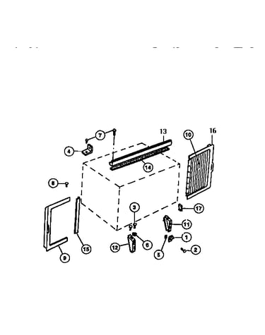 Window mounting parts