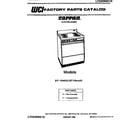 Tappan 37-1042-66-04 front cover diagram