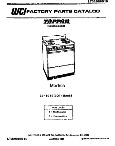 Front cover