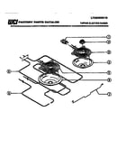 Burners, drip pans, elements