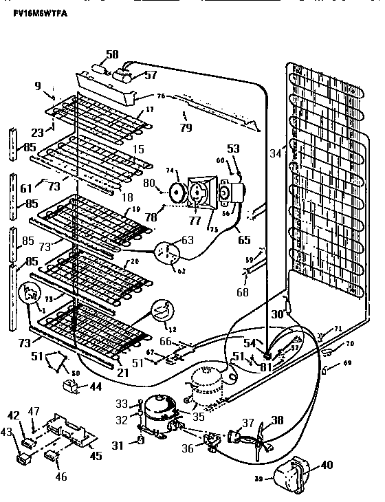 Systems - electrical parts