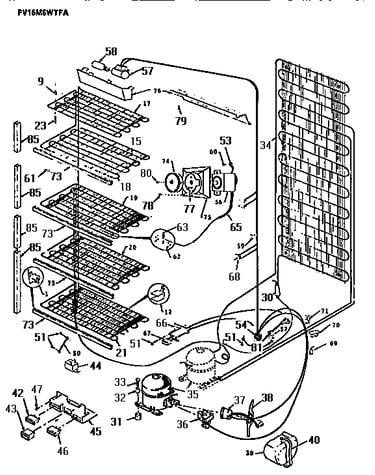 Systems - electrical parts