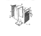Frigidaire MR30N1 cabinet parts diagram