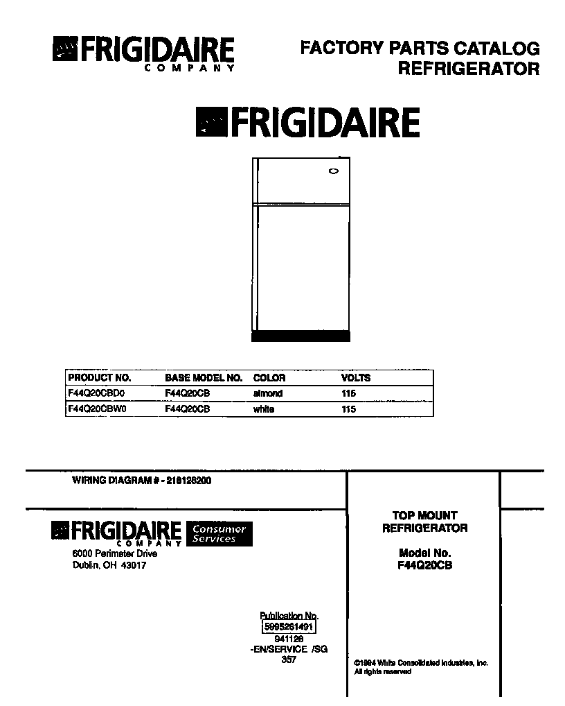 Cover page
