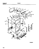 Cabinet w/ fan assembly