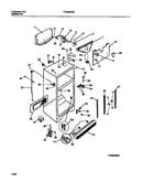 Cabinet w/ fan assembly