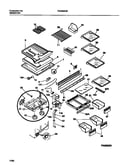 Shelves, controls, divider, mullion