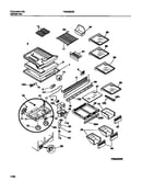 Shelves, controls, divider, mullion