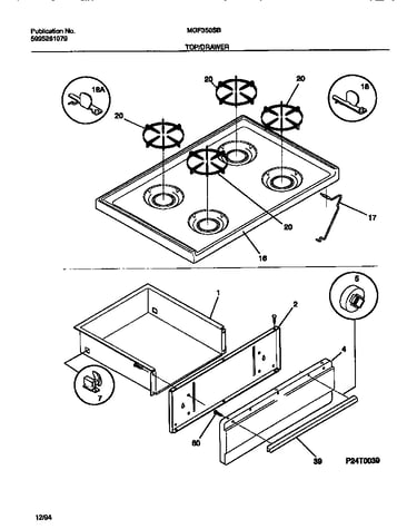Top/drawer