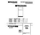 Frigidaire F44NH22BW0 cover page diagram