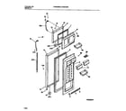 Frigidaire F44NH22BW0 door section diagram
