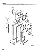 Door section