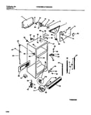Cabinet w/ fan assembly
