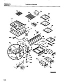 Shelves, controls, divider, mullion