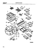 Shelves, controls, divider, mullion