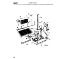 Frigidaire F44NH24BW0 cooling system diagram