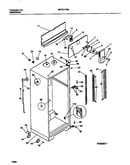 Cabinet w/ fan assembly