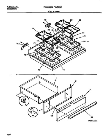 Top/drawer
