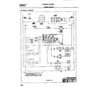 Frigidaire F64B363BWA wiring diagram diagram