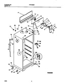 Cabinet, fan assembly