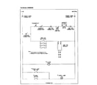 Universal/Multiflex (Frigidaire) MGF345BBWA wiring diagram