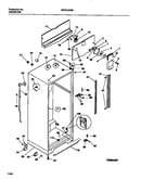 Cabinet w/ fan assembly
