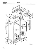 Cabinet w/ fan assembly