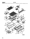 Shelves, controls, divider, mullion