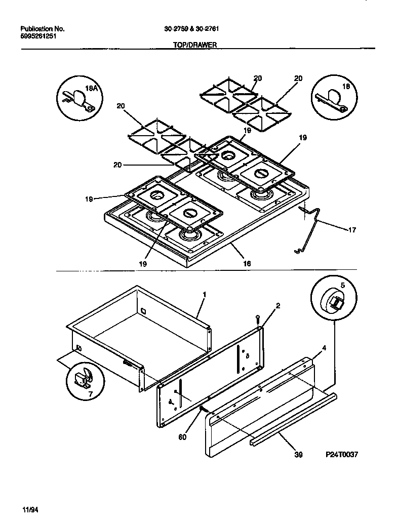 TOP/DRAWER