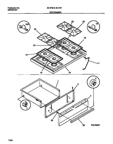 Top/drawer