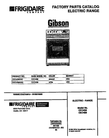 Front cover