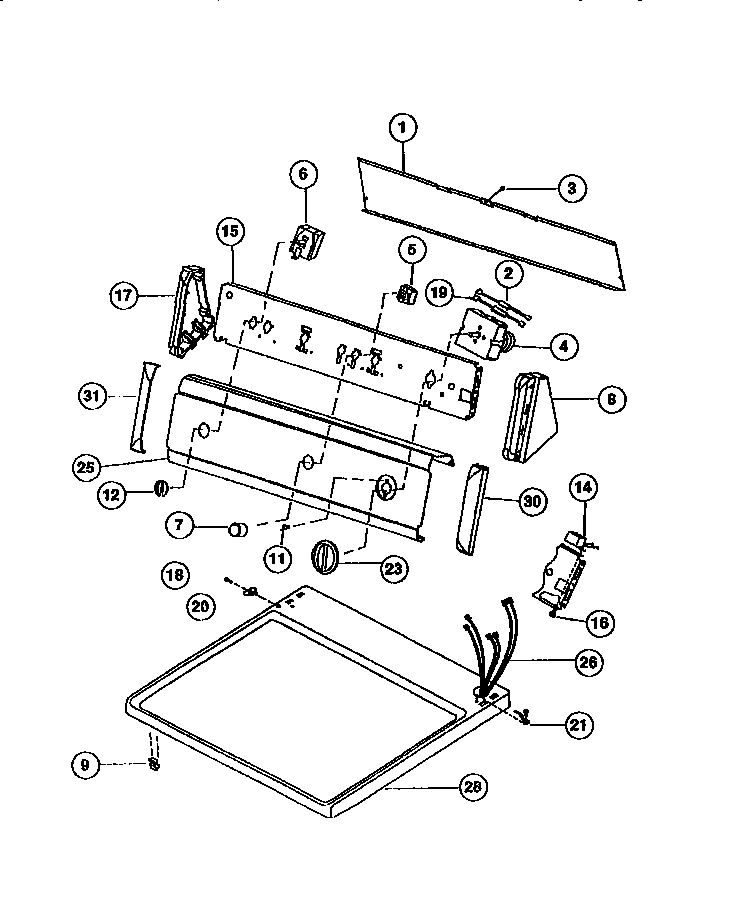 CONSOLE & CONTROLS