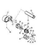 Blower housing components