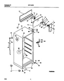 Cabinet w/ fan assembly