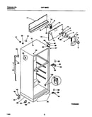 Cabinet w/ fan assembly