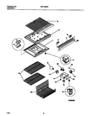 Shelves, controls, divider, mullion