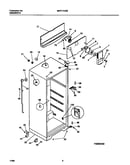 Cabinet w/ fan assembly