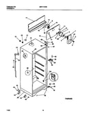 Cabinet w/ fan assembly