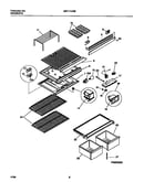 Shelves, controls, divider, mullion