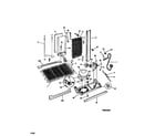 Frigidaire F45XH24BW0 cooling system diagram