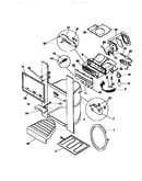Dispenser housing