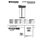 Gibson GRS22PRBW0 front cover diagram