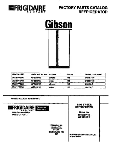 Front cover