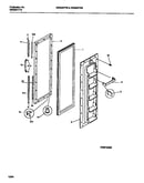 Freezer  door